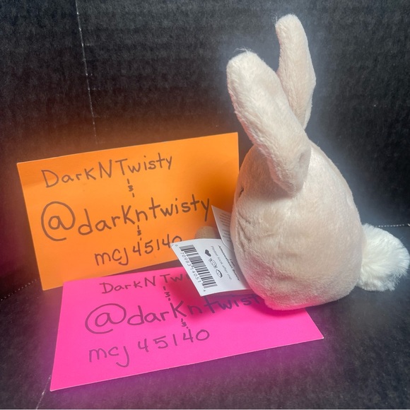 BNWT JELLYCAT AMUSEABEAN BUNNY PLUSH AUTHENTIC JELLYCAT SALES RECEIPT - Picture 2 of 11